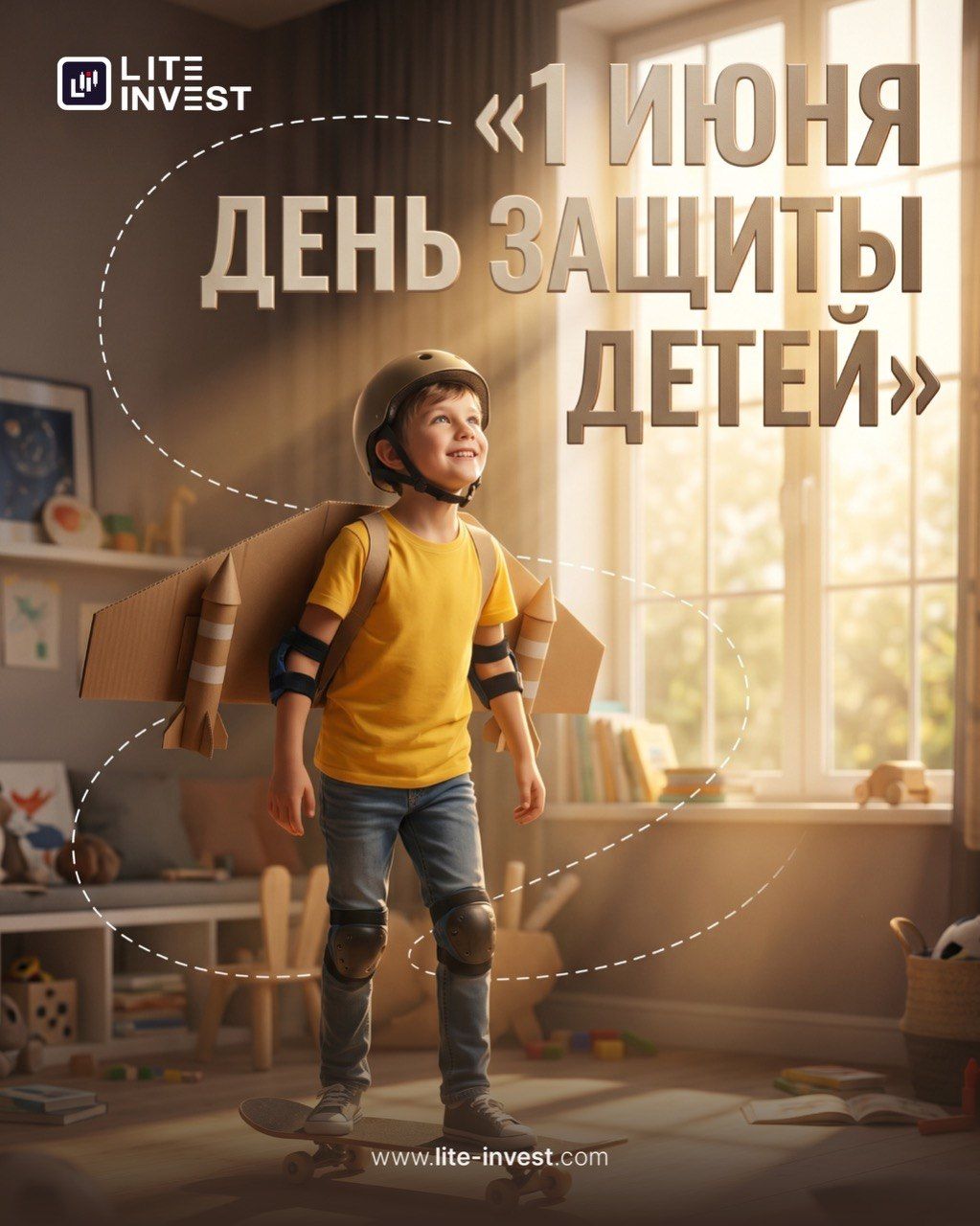 1 июня — День защиты детей