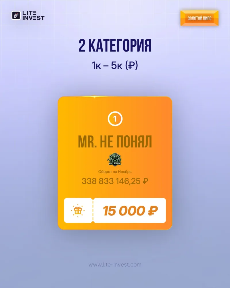 💎 ЗОЛОТОЙ ПИПС: ИТОГИ НОЯБРЯ ПОДВЕДЕНЫ! 💎, изображение 5