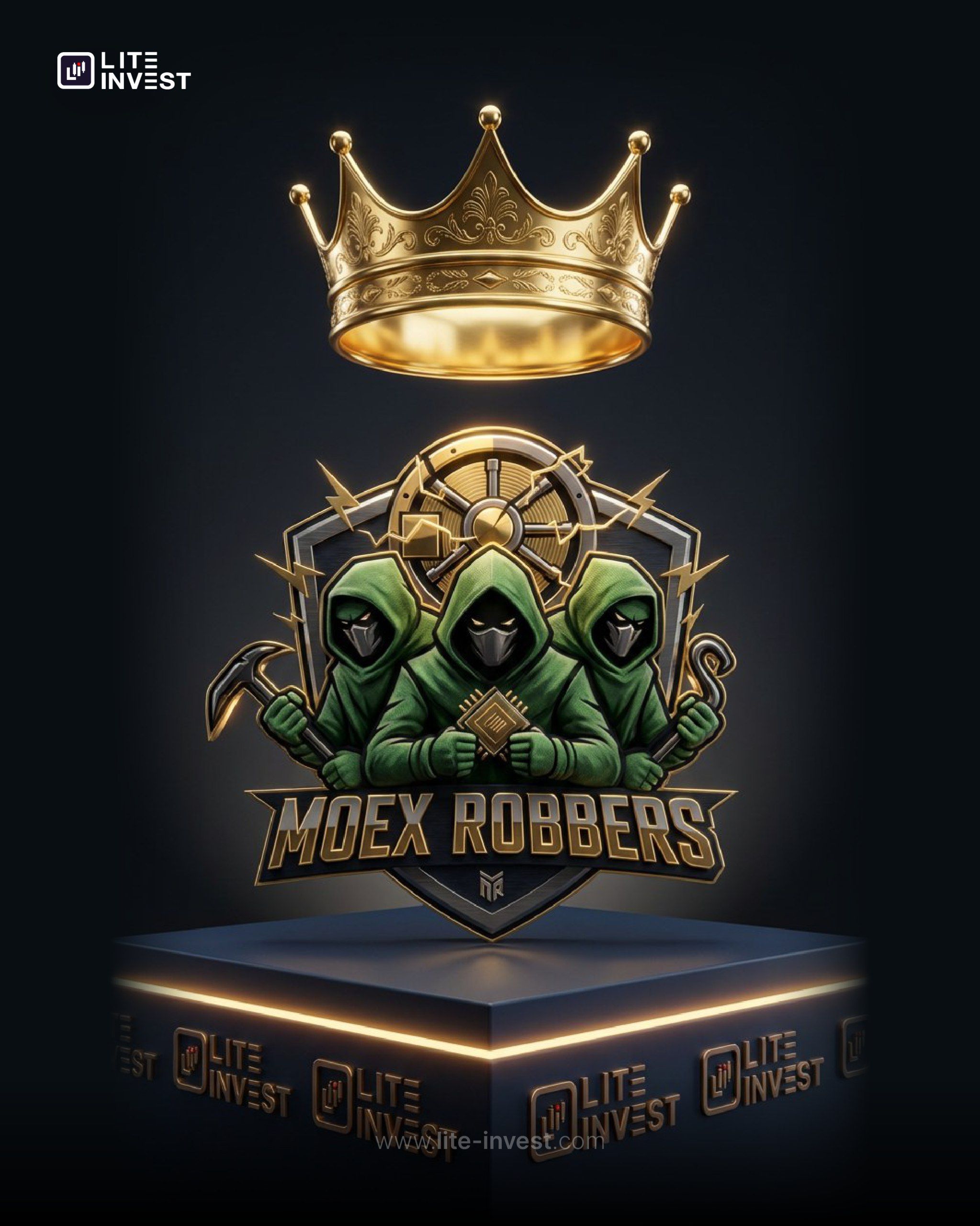 🔥 МЕСЯЦ БИТВЫ ПОДОШЁЛ К КОНЦУ. ПОБЕДИТЕЛЬ — MOEXROBBERS! 🔥