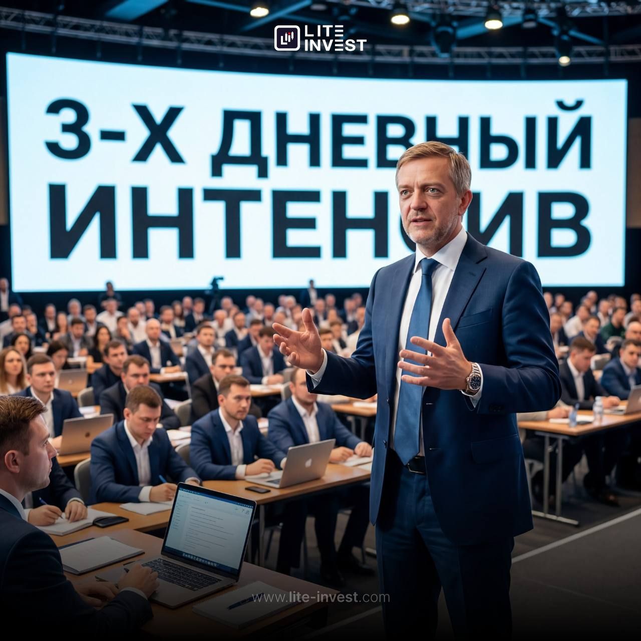 🚀 3-дневный Интенсив «База трейдинга в пропе» от нашего преподавателя — Олега Хромова!